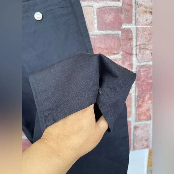 Isabel Marant Etoile Phil zip Patch Pocket Pant Size 34 US6 Faded Night - Picture 13 of 16